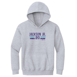 Jaren Jackson Jr. Utah Jazz Font (ONLINE ORDER ONLY)