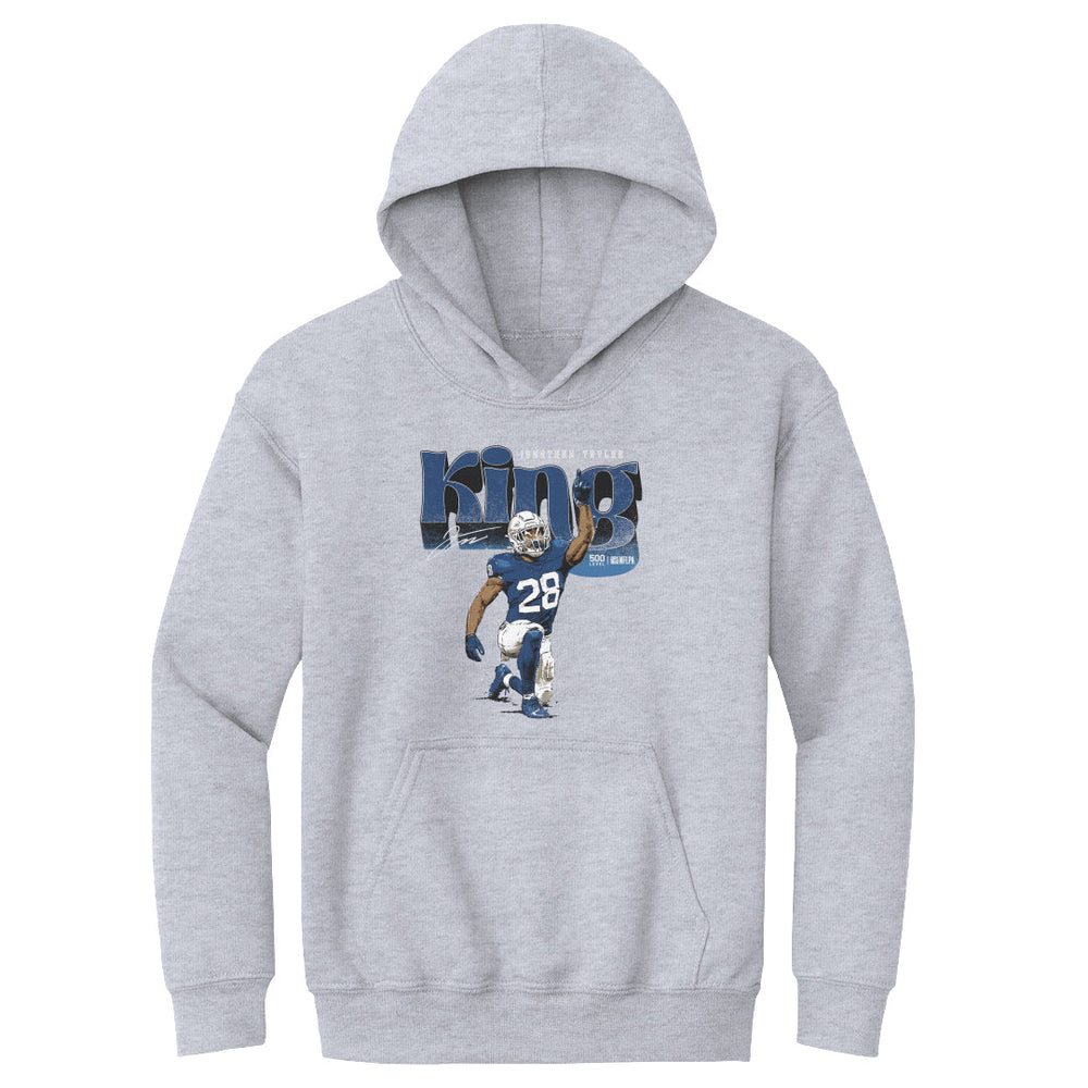 Jonathan Taylor Indianapolis King WHT (ONLINE ORDER ONLY)