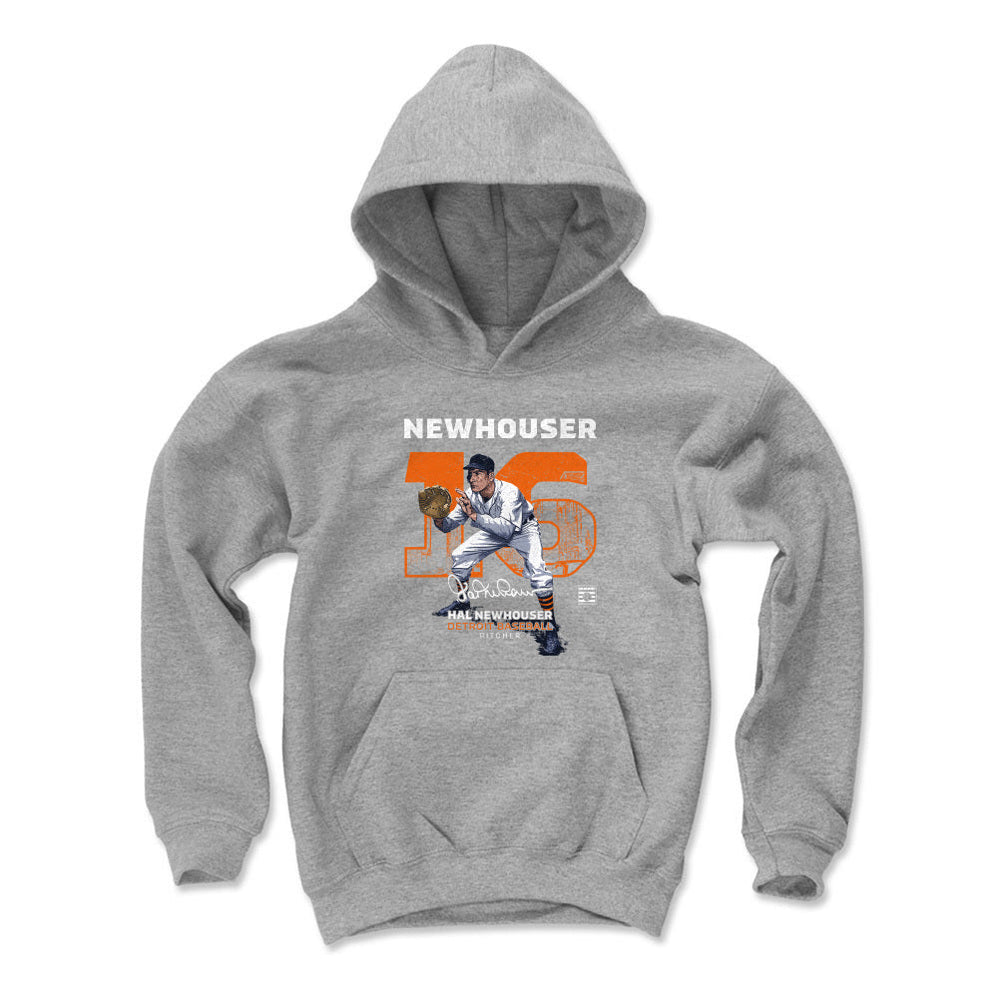 Hal Newhouser Throwback WHT (ONLINE ORDER ONLY)