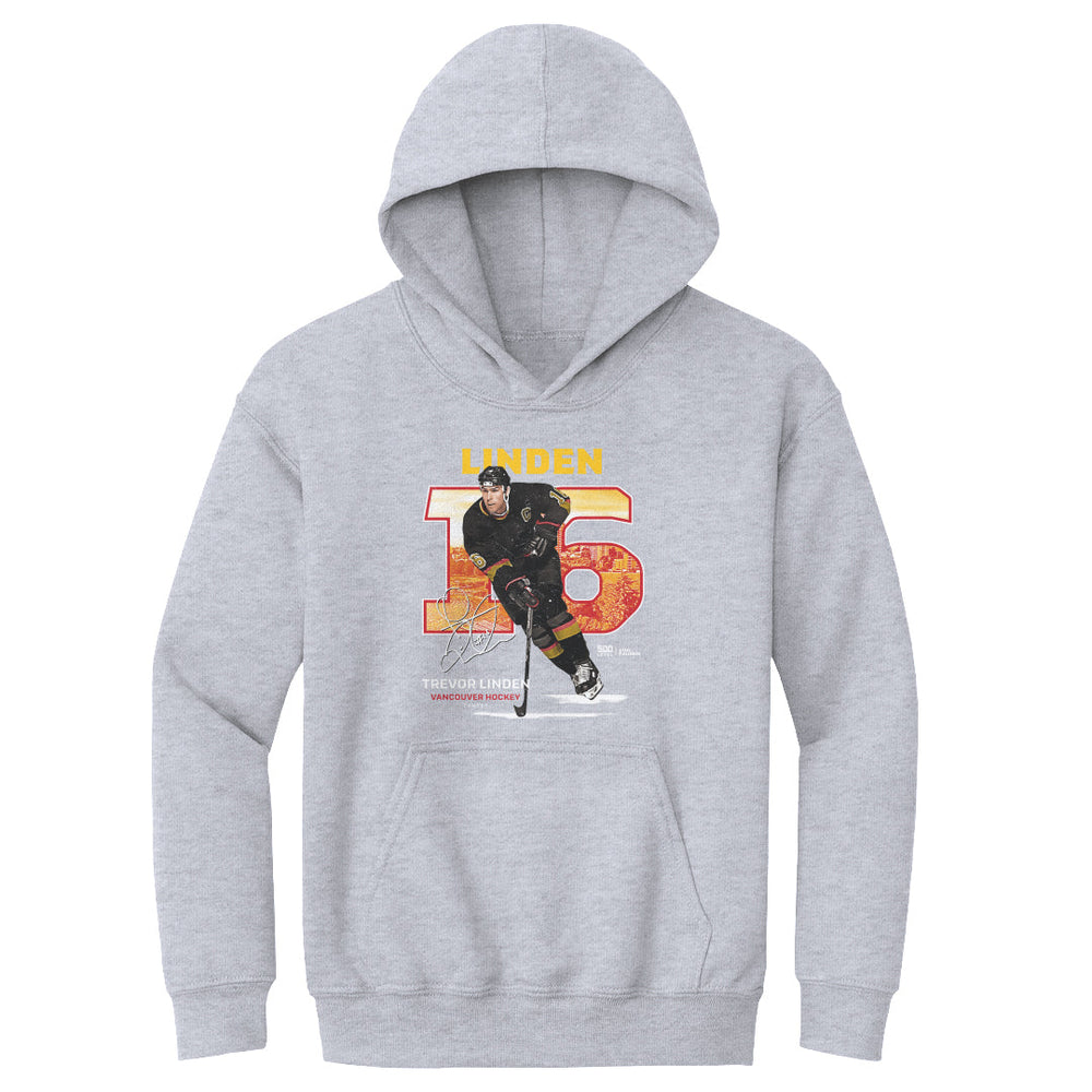 Trevor Linden Vancouver Throwback WHT (ONLINE ORDER ONLY)