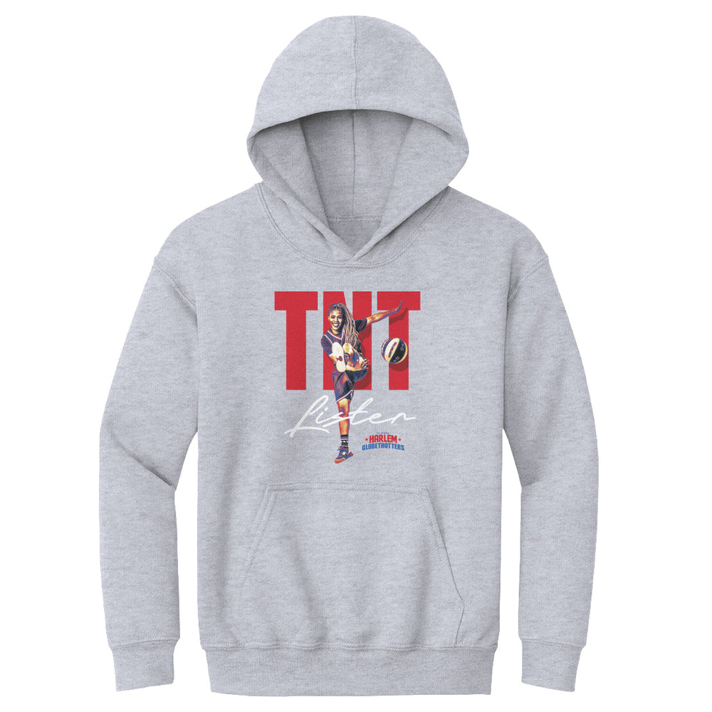 TNT Lister Harlem Globetrotters Pass WHT (ONLINE ONLY)