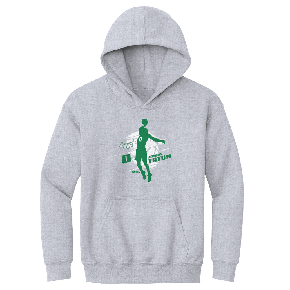 Jayson Tatum Boston Silhouette WHT (ONLINE ORDER ONLY)