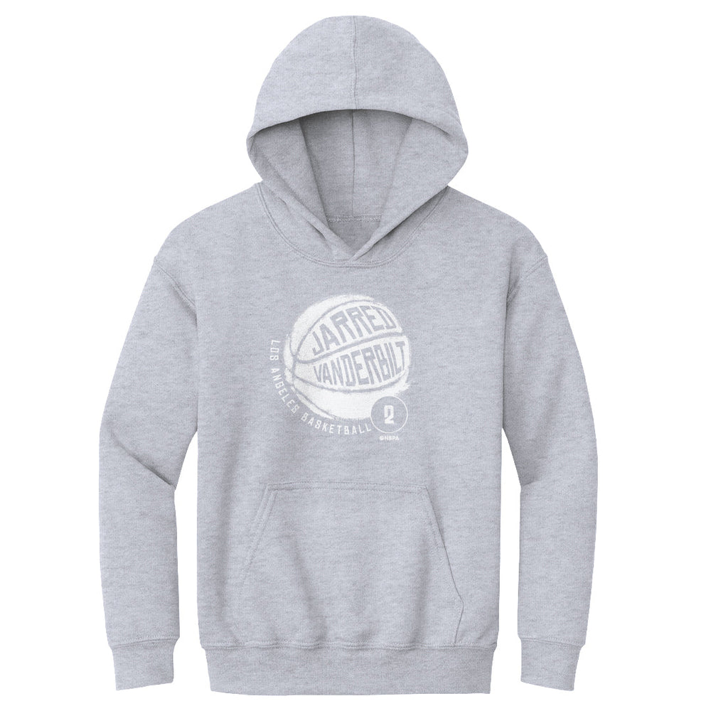 Jarred Vanderbilt Los Angeles L Basketball WHT (ONLINE ORDER ONLY)
