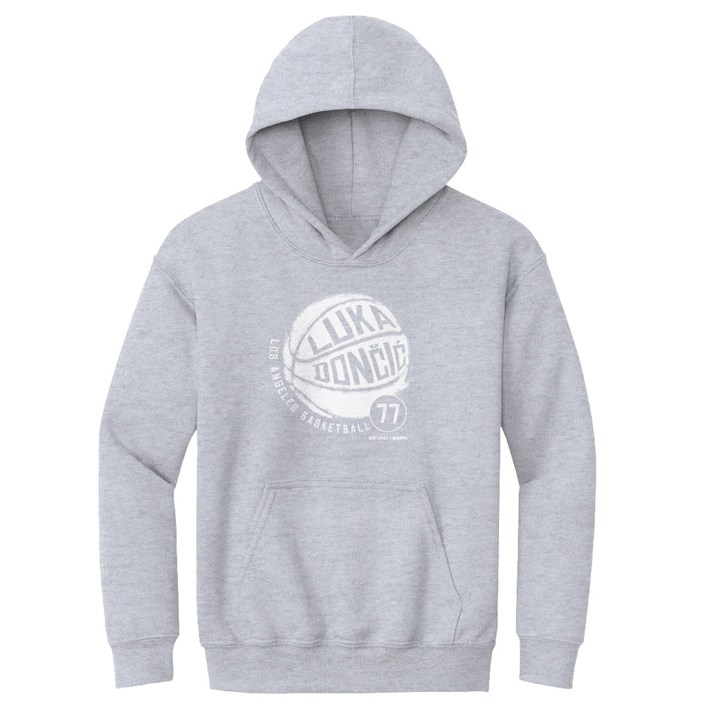 Luka Doncic Los Angeles L Basketball WHT (ONLINE ORDER ONLY)