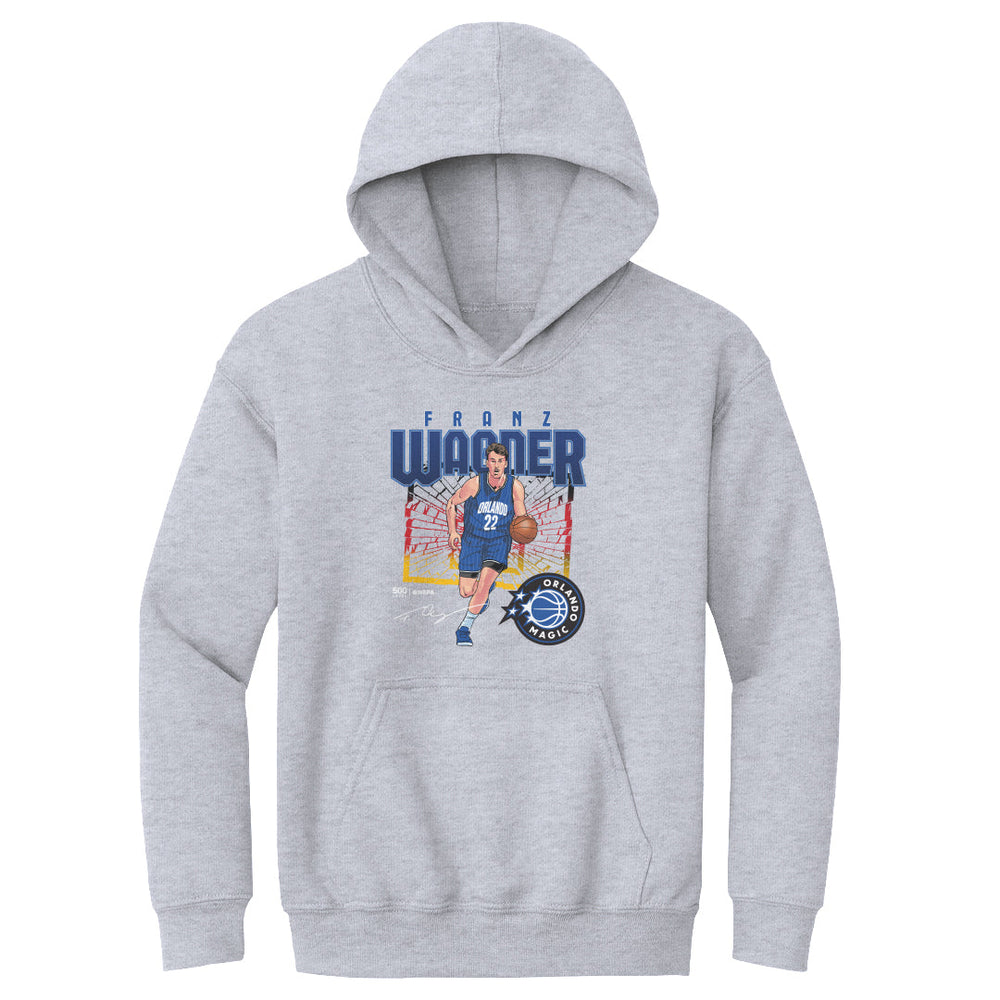 Franz Wagner Orlando Magic Shattered Flag WHT (ONLINE ORDER ONLY)