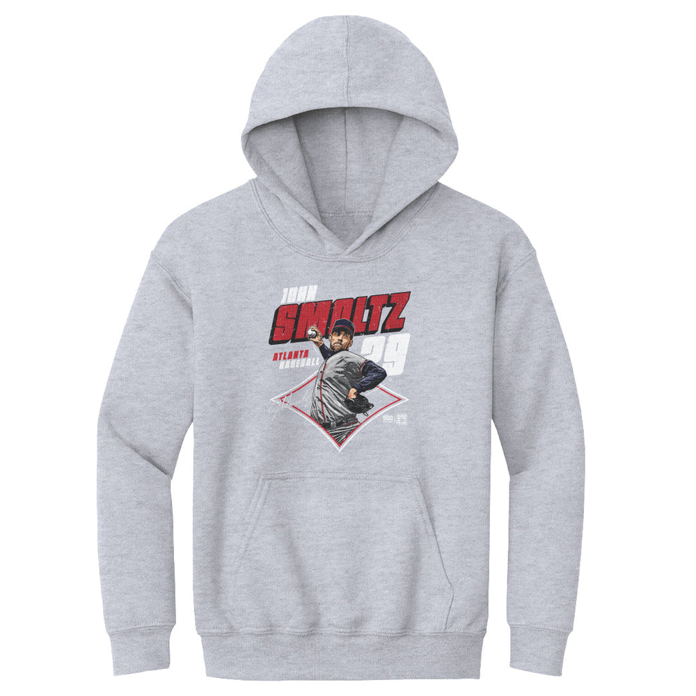 John Smoltz Atlanta Diamond WHT (ONLINE ORDER ONLY)
