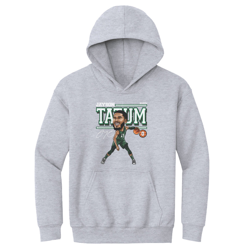 Jayson Tatum Cartoon WHT (ONLINE ORDER ONLY)