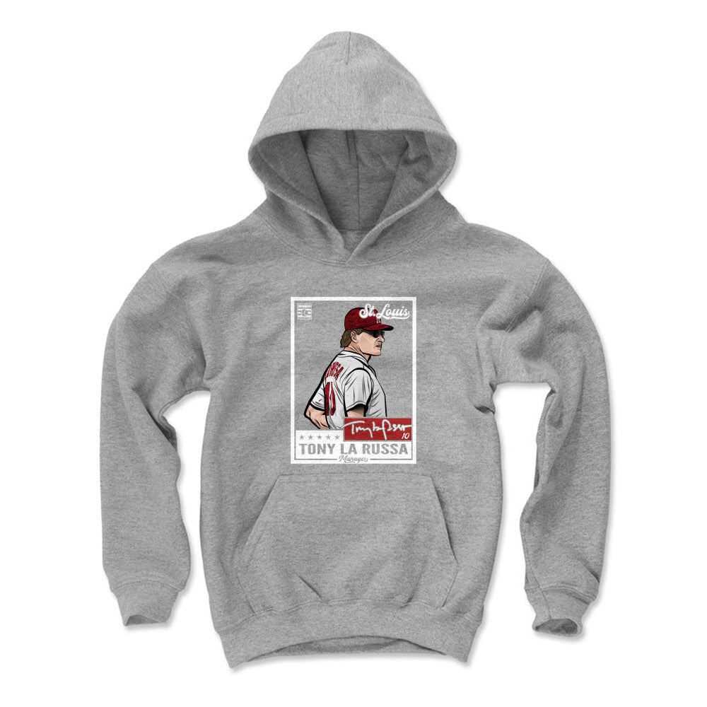 Tony La Russa Throwback Card WHT (ONLINE ORDER ONLY)