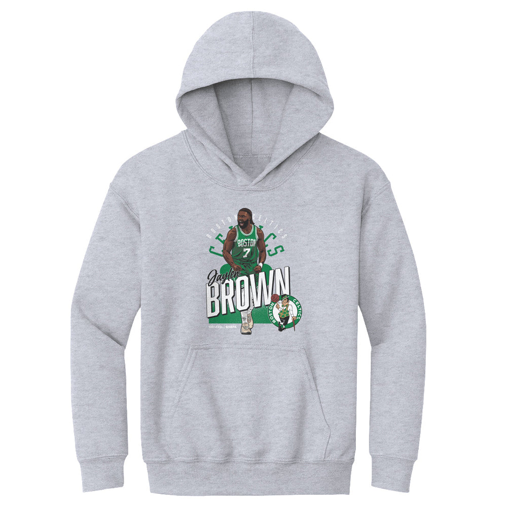 Jaylen Brown Boston Celtics Shield WHT (ONLINE ORDER ONLY)