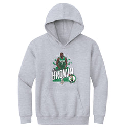 Jaylen Brown Boston Celtics Shield WHT (ONLINE ORDER ONLY)