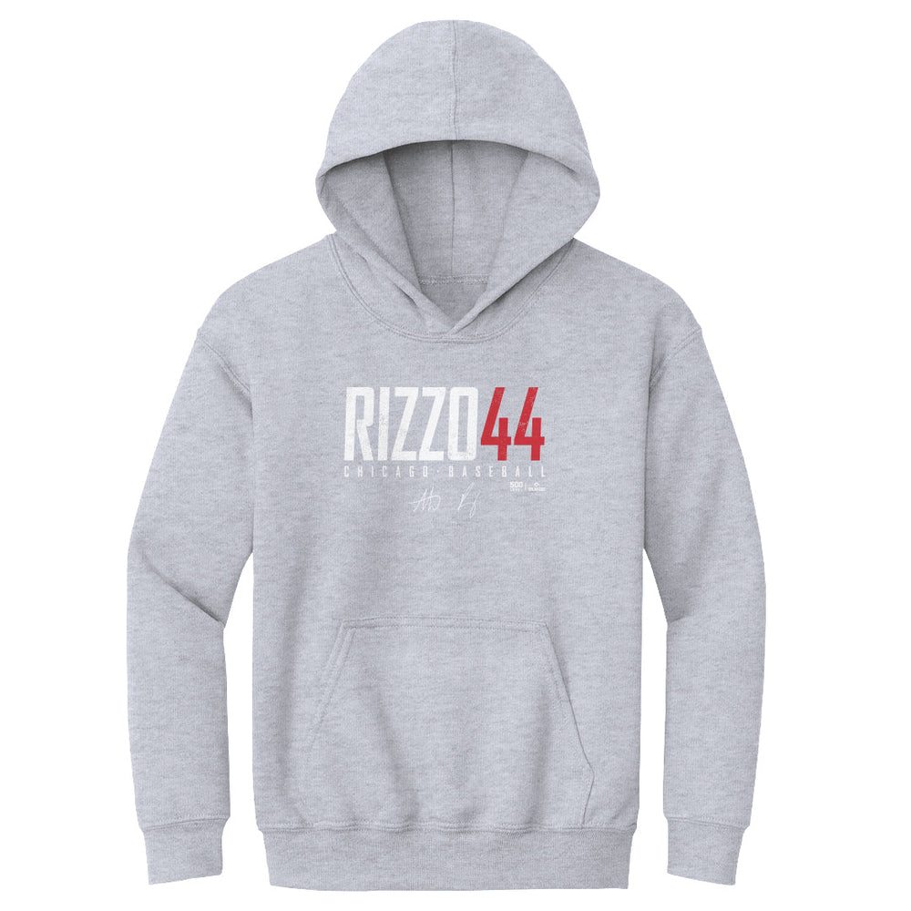 Anthony Rizzo Chicago C Elite WHT (ONLINE ORDER ONLY)