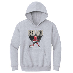 Connor Bedard Chicago Bold WHT