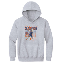 Jordan Clarkson New York Knicks Shattered WHT