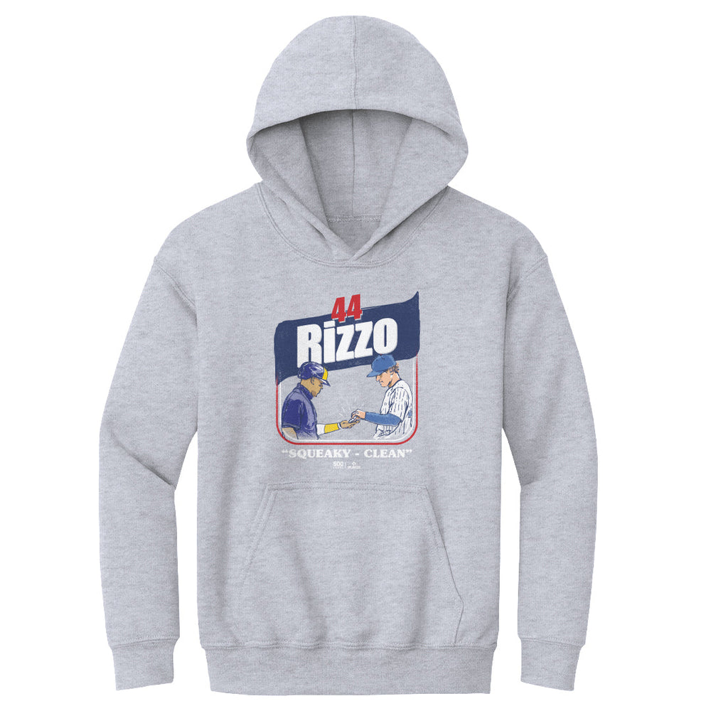 Anthony Rizzo Chicago C Squeaky-Clean WHT (ONLINE ORDER ONLY)