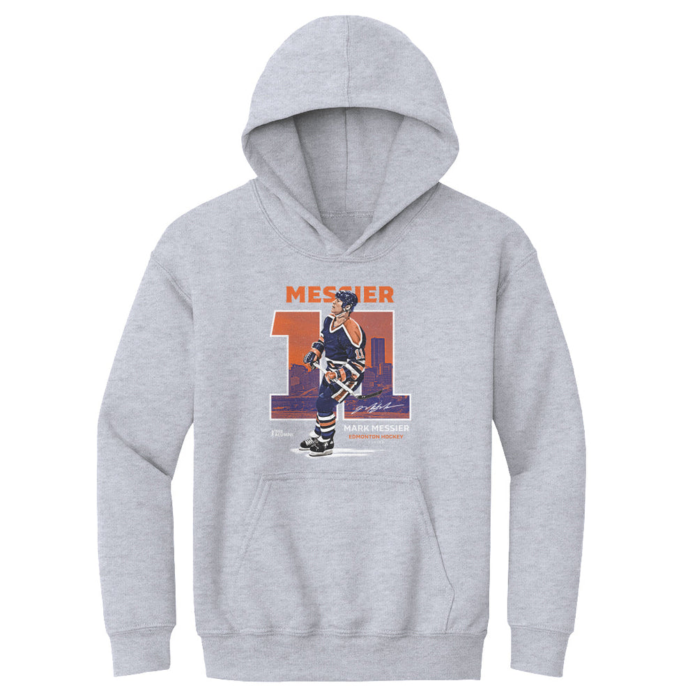 Mark Messier Edmonton Throwback WHT (ONLINE ORDER ONLY)