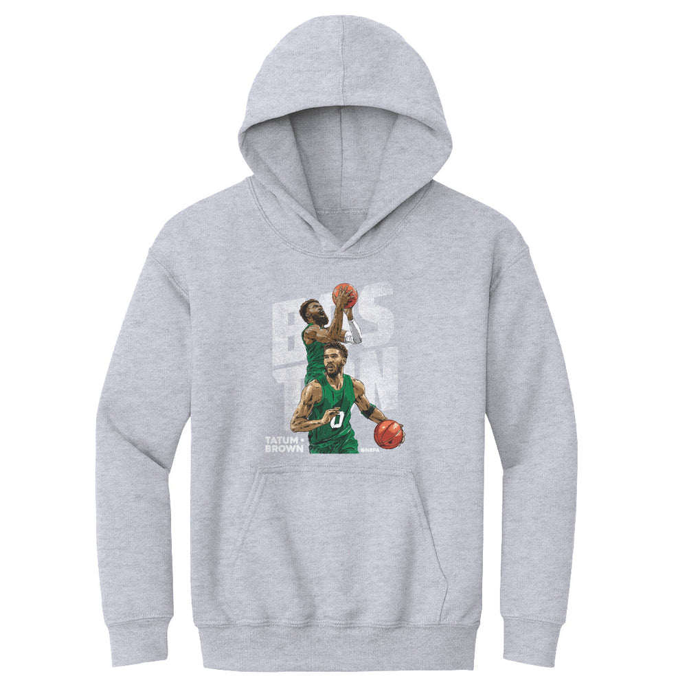 Jayson Tatum & Jaylen Brown Boston Duo WHT (ONLINE ORDER ONLY)