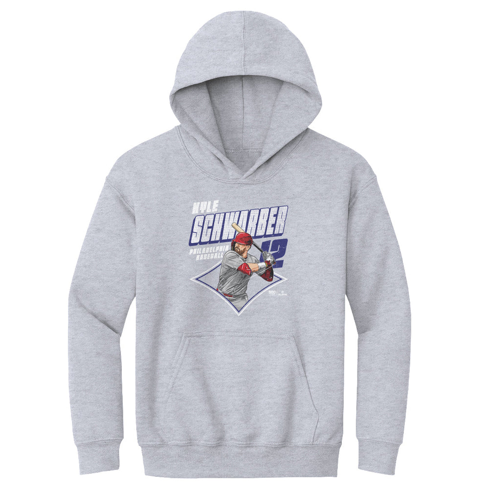 Kyle Schwarber Philadelphia Diamond WHT (ONLINE ORDER ONLY)