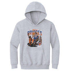 Mikal Bridges New York Knicks Skyline WHT