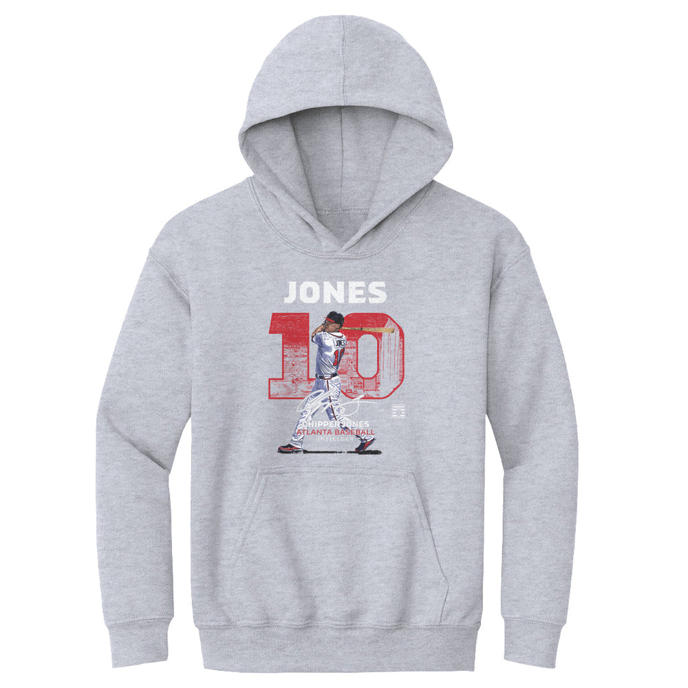 Chipper Jones Atlanta Throwback WHT (ONLINE ORDER ONLY)