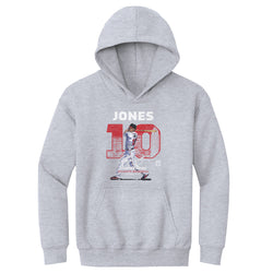 Chipper Jones Atlanta Throwback WHT (ONLINE ORDER ONLY)