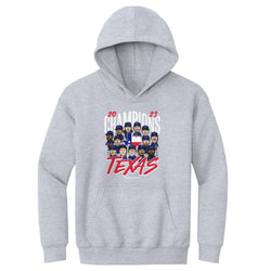 Texas Baseball Champions 2023 WHT (ONLINE ORDER ONLY)