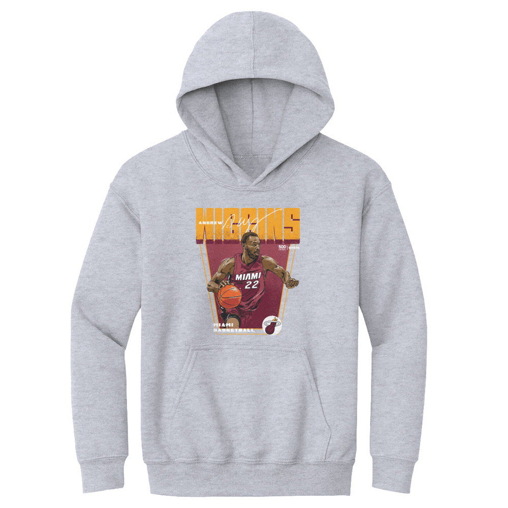 Andrew Wiggins Miami Heat Premiere WHT (ONLINE ORDER ONLY)