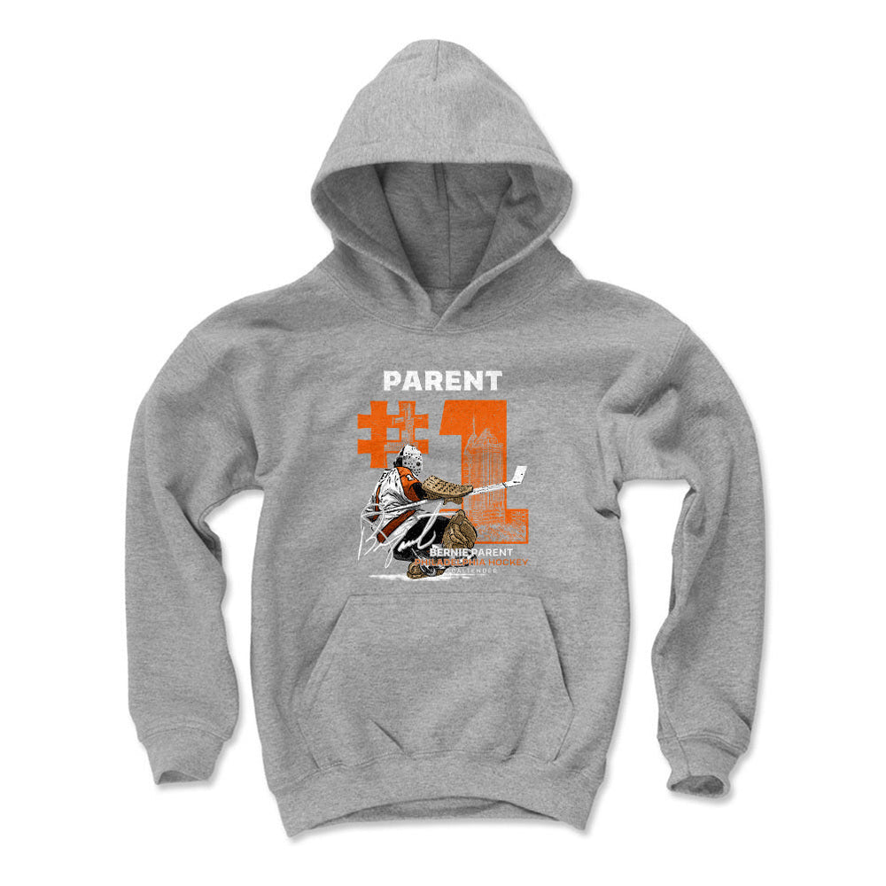 Bernie Parent Throwback Number WHT (ONLINE ORDER ONLY)
