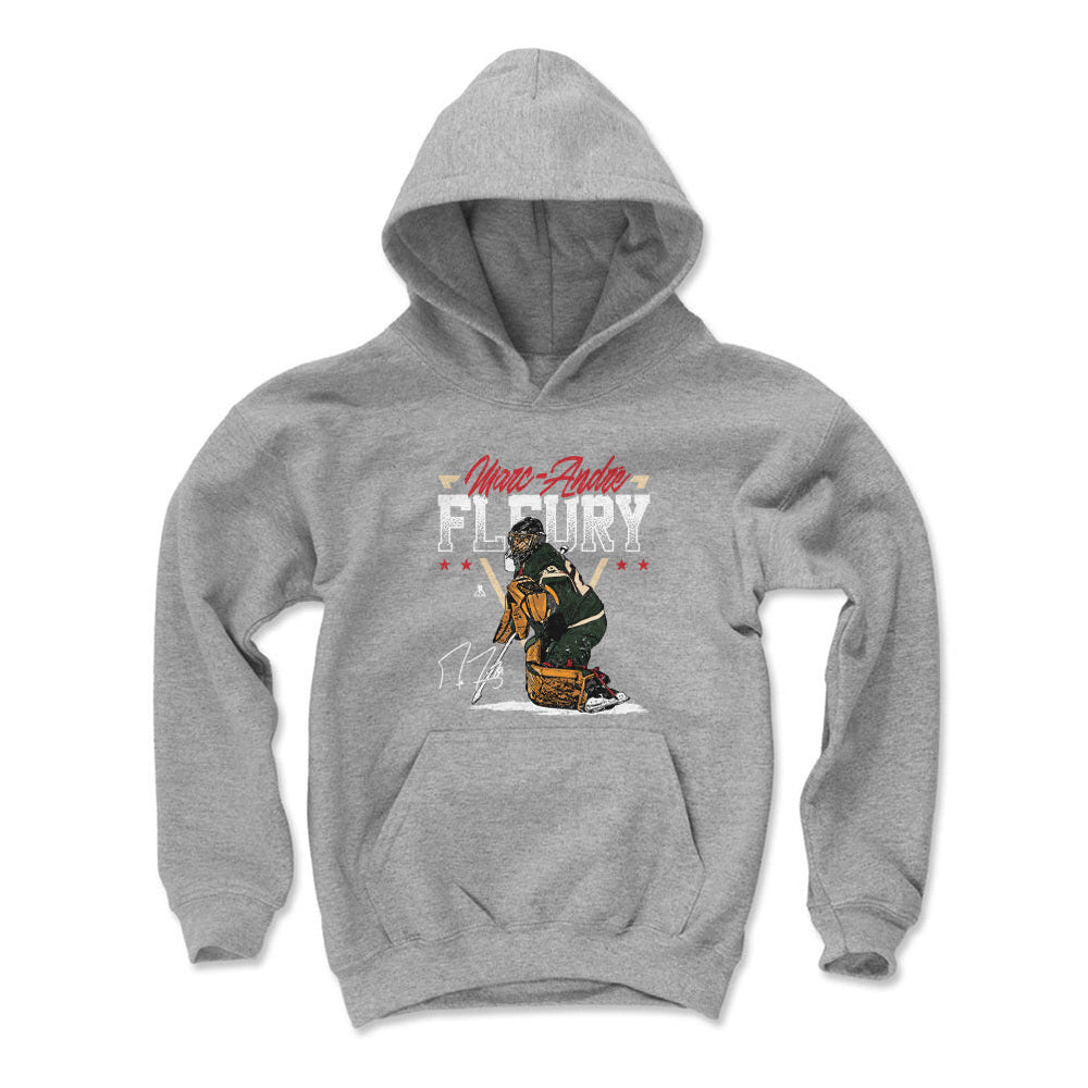 Marc-Andre Fleury Minnesota Triangle Name WHT (ONLINE ORDER ONLY)