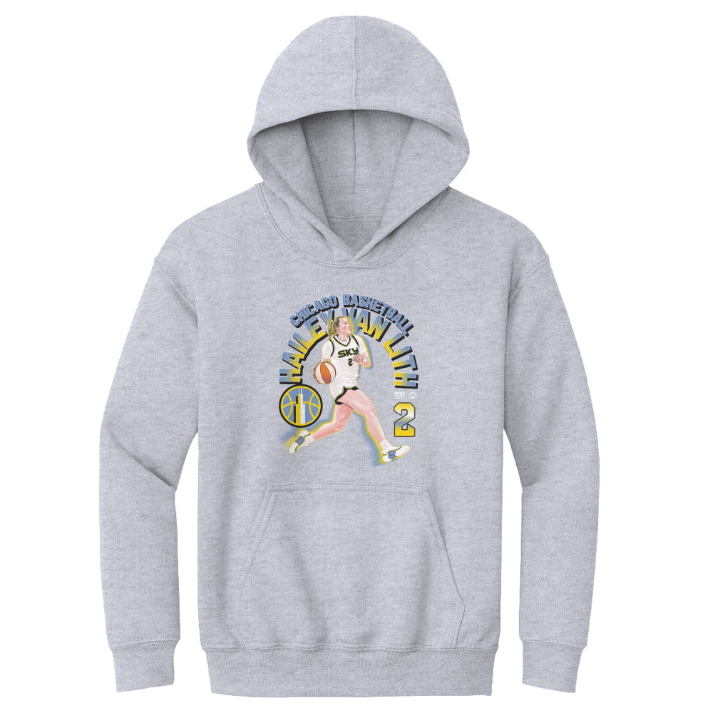 Hailey Van Lith Chicago Sky Name Arc WHT (ONLINE ORDER ONLY)