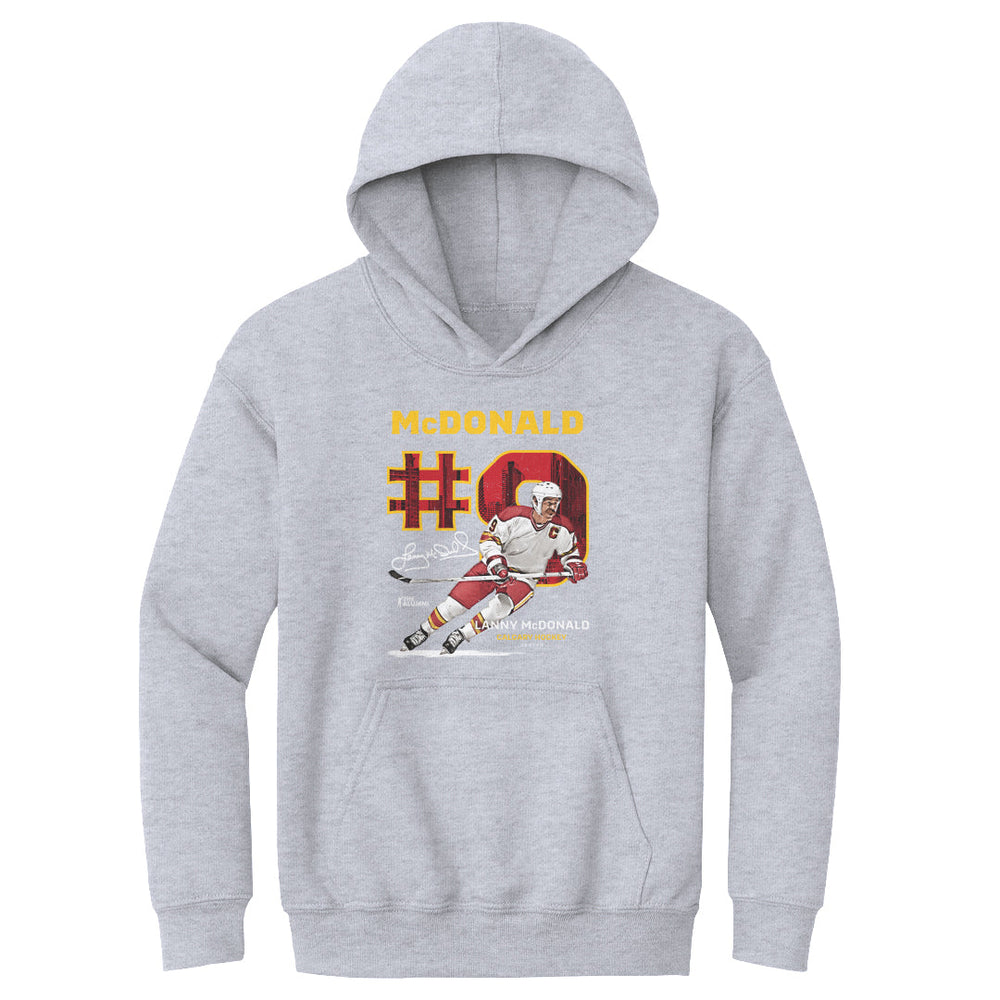 Lanny McDonald Calgary Throwback WHT (ONLINE ORDER ONLY)