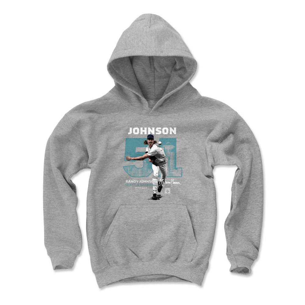 Randy Johnson Throwback Number WHT (ONLINE ORDER ONLY)