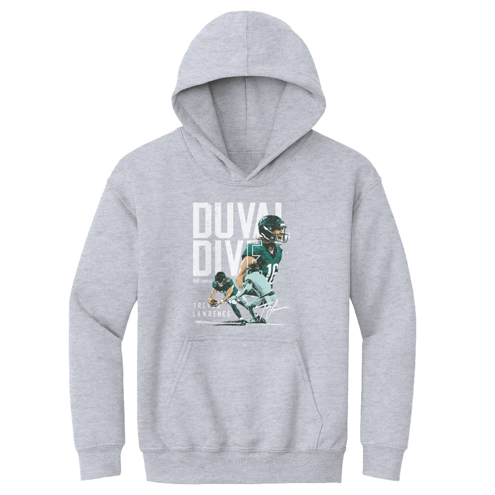 Trevor Lawrence Jacksonville Duval Dive WHT (ONLINE ORDER ONLY)