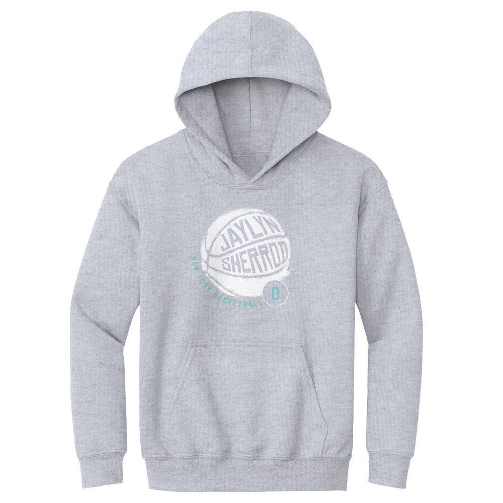 Jaylyn Sherrod New York Basketball WHT (ONLINE ORDER ONLY)