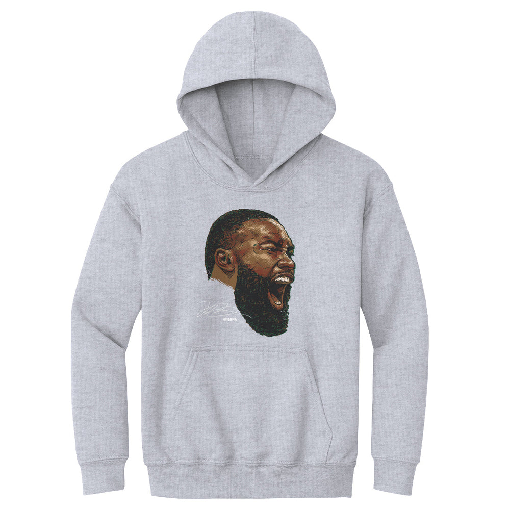 Jaylen Brown Scream WHT (ONLINE ORDER ONLY)