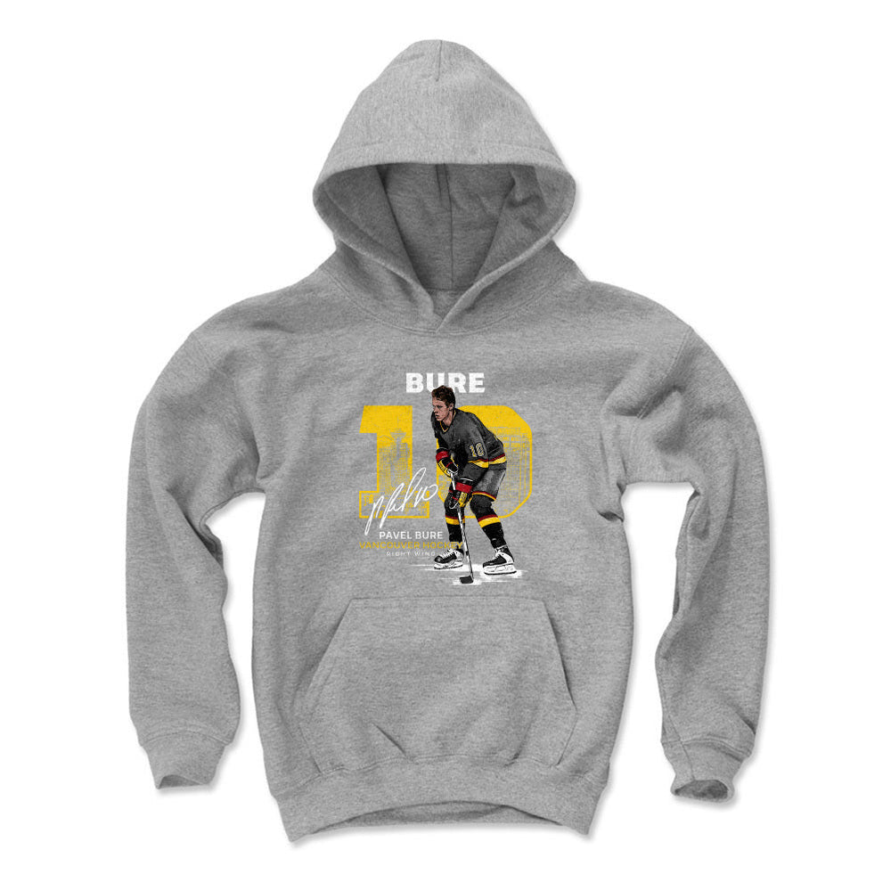 Pavel Bure Throwback Number WHT (ONLINE ORDER ONLY)