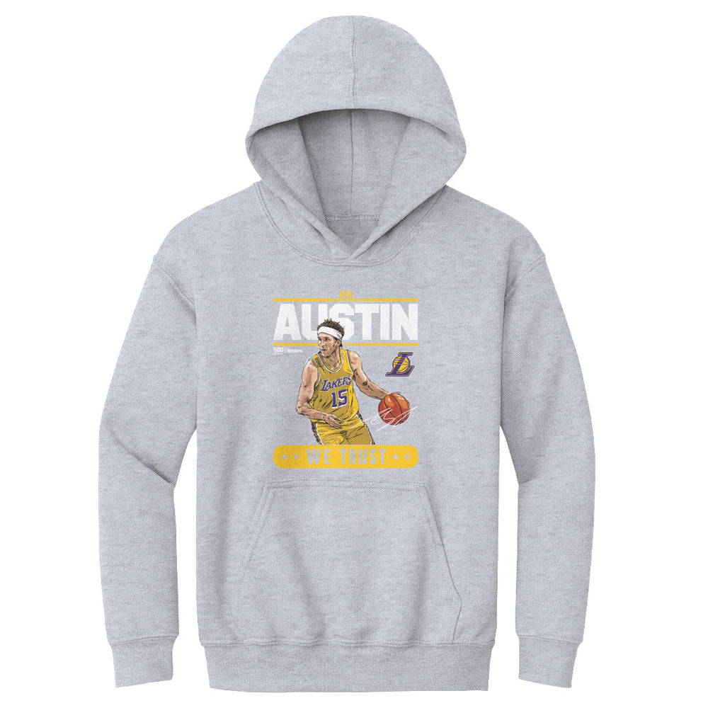 Austin Reaves Los Angeles Lakers Trust WHT (ONLINE ORDER ONLY)