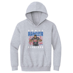 Hammer Harrison Harlem Globetrotters Pose WHT (ONLINE ONLY)