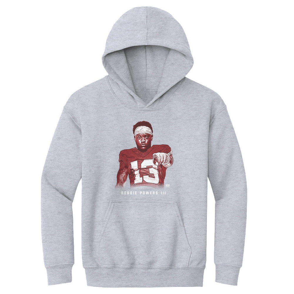 Reggie Powers III College Pose 2 WHT (ONLINE ORDER ONLY)