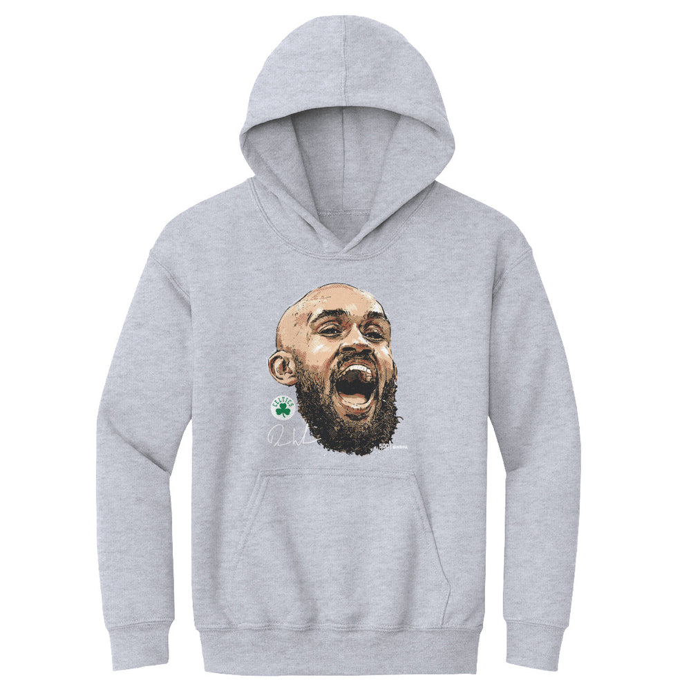 Derrick White Boston Celtics Portrait WHT (ONLINE ORDER ONLY)