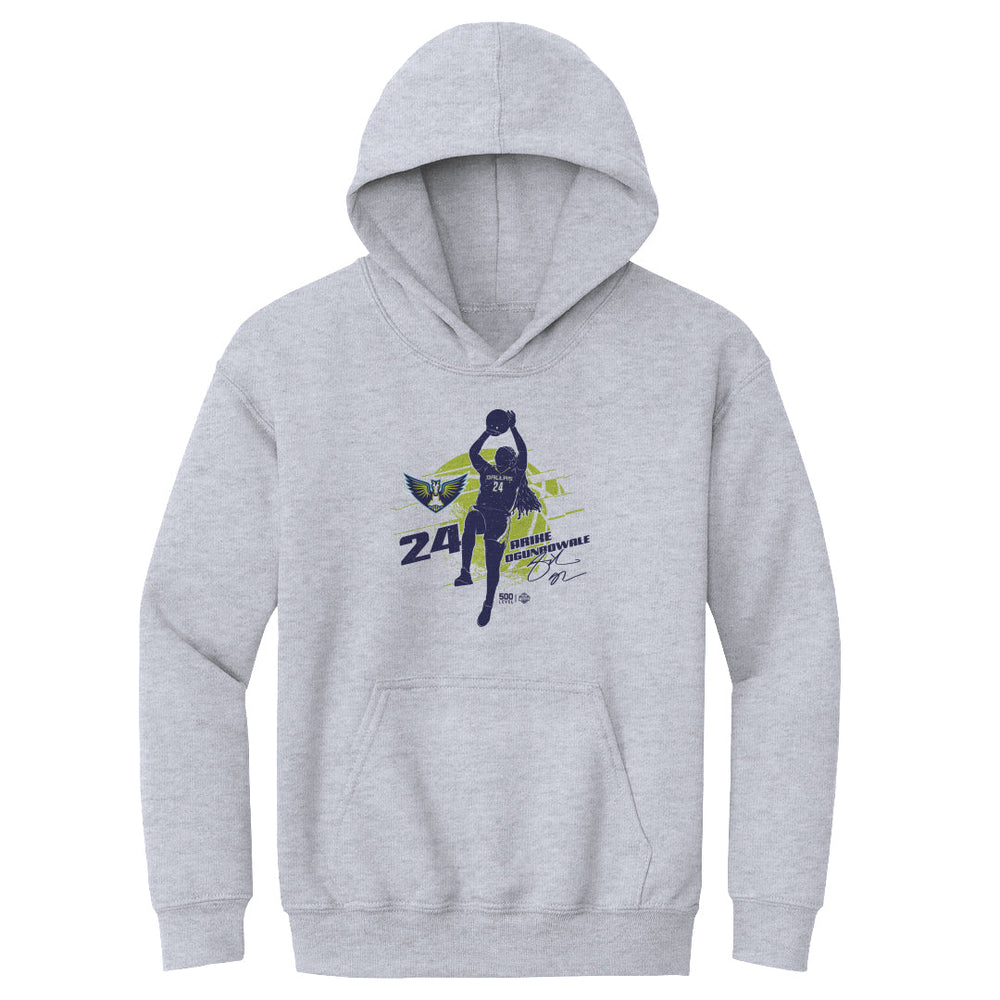 Arike Ogunbowale Dallas Wings Silhouette (ONLINE ORDER ONLY)