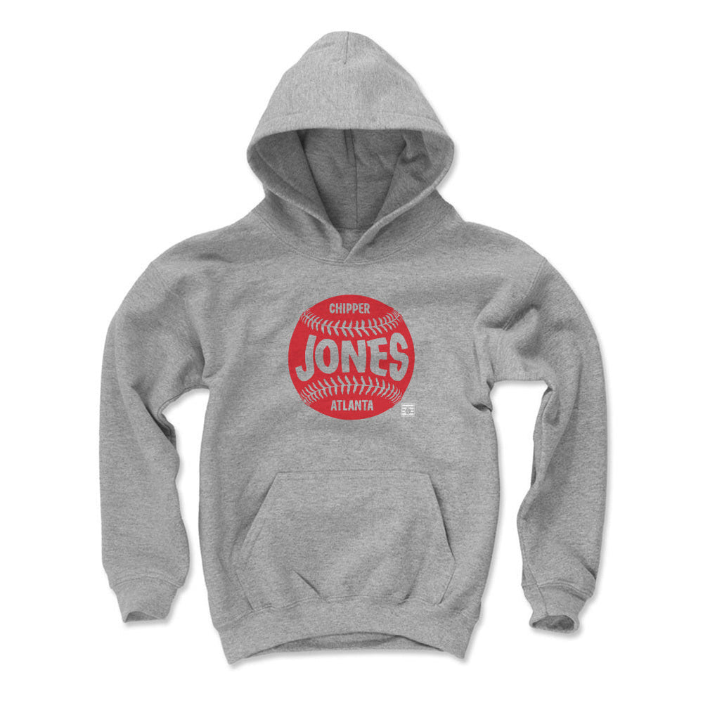 Chipper Jones Atlanta Baseball WHT (ONLINE ORDER ONLY)