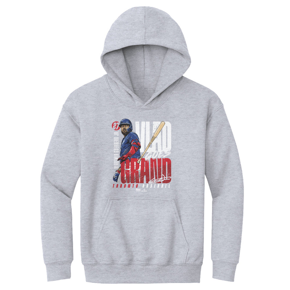 Vladimir Guerrero Jr. Toronto Bat Flip WHT (ONLINE ORDER ONLY)