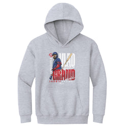 Vladimir Guerrero Jr. Toronto Bat Flip WHT (ONLINE ORDER ONLY)