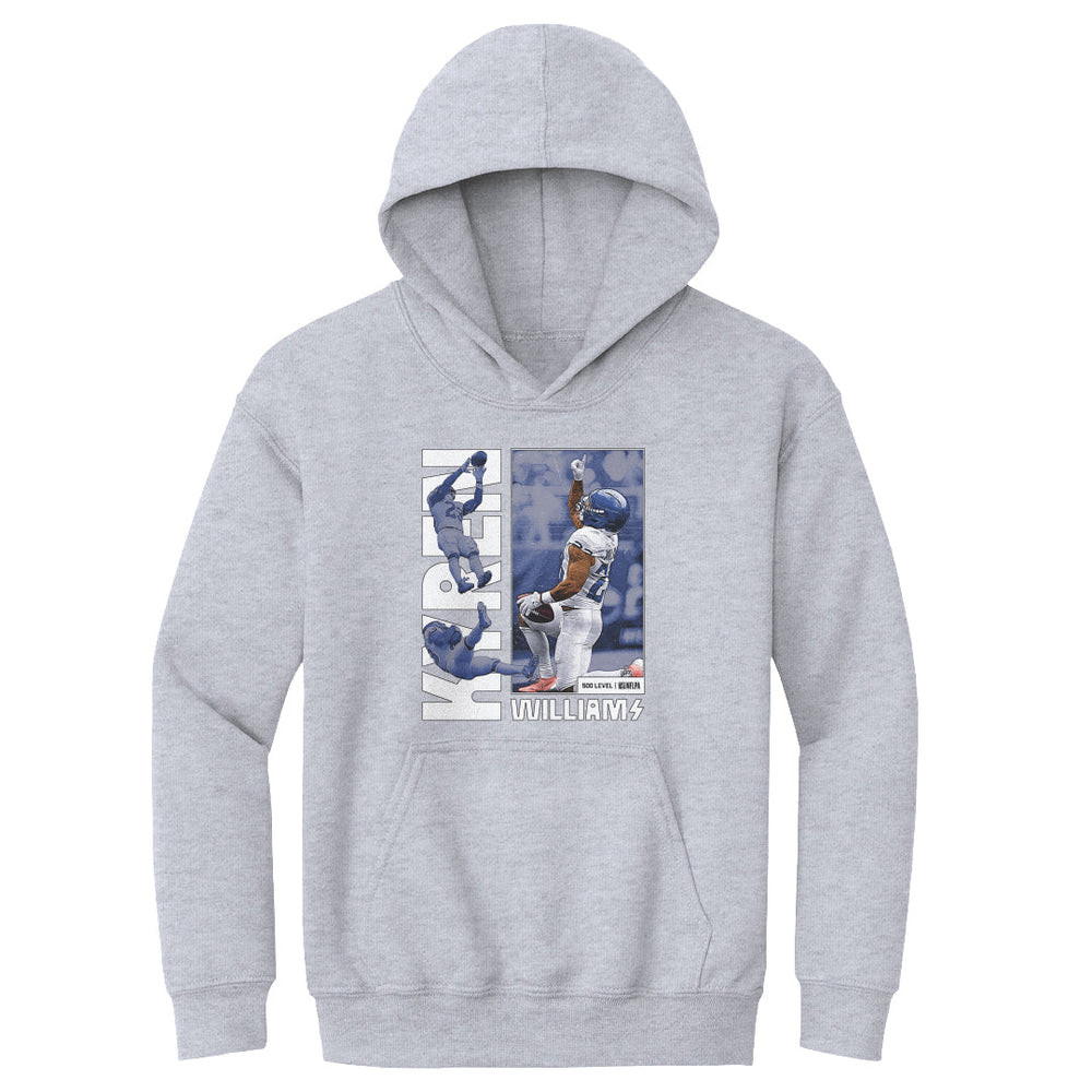 Kyren Williams Los Angeles R Catch WHT (ONLINE ORDER ONLY)