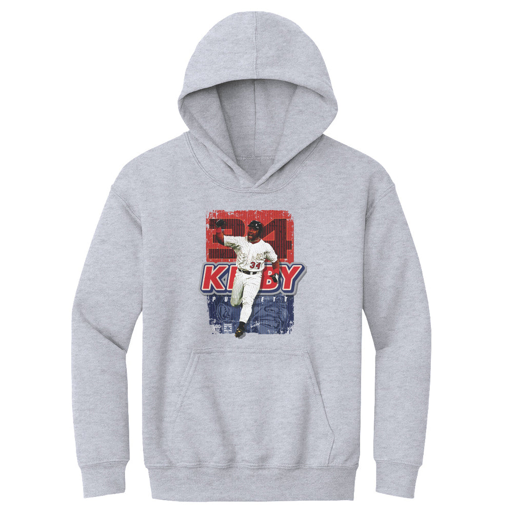 Kirby Puckett Minnesota Player Number WHT (ONLINE ORDER ONLY)