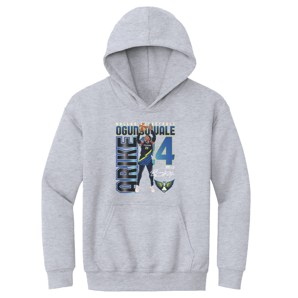 Arike Ogunbowale Dallas Wings Player Number WHT (ONLINE ORDER ONLY)