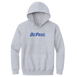 DePaul Blue Demons Wordmark Royal WHT (ONLINE ORDER ONLY)
