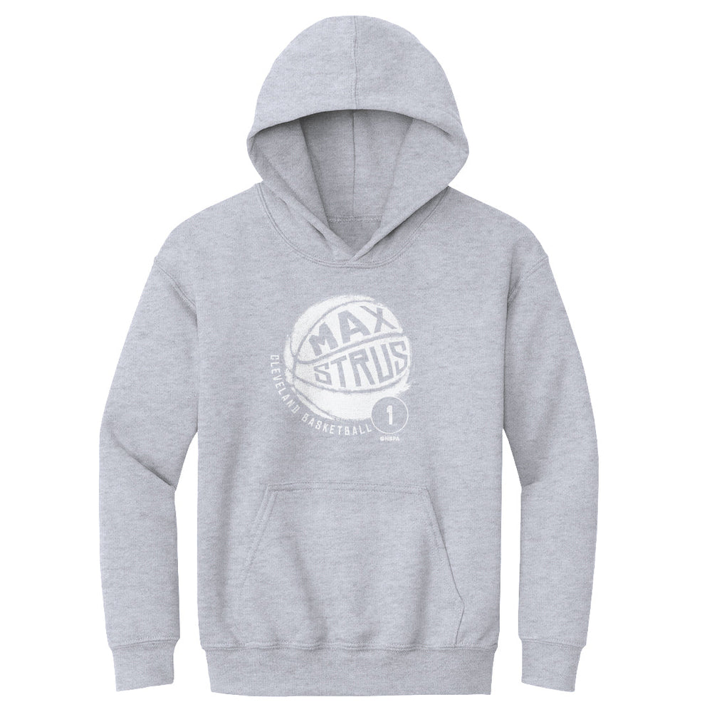 Max Strus Cleveland Basketball WHT (ONLINE ORDER ONLY)