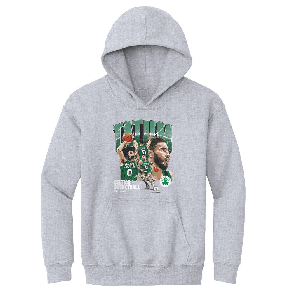 Jayson Tatum Boston Celtics Collage WHT (ONLINE ORDER ONLY)