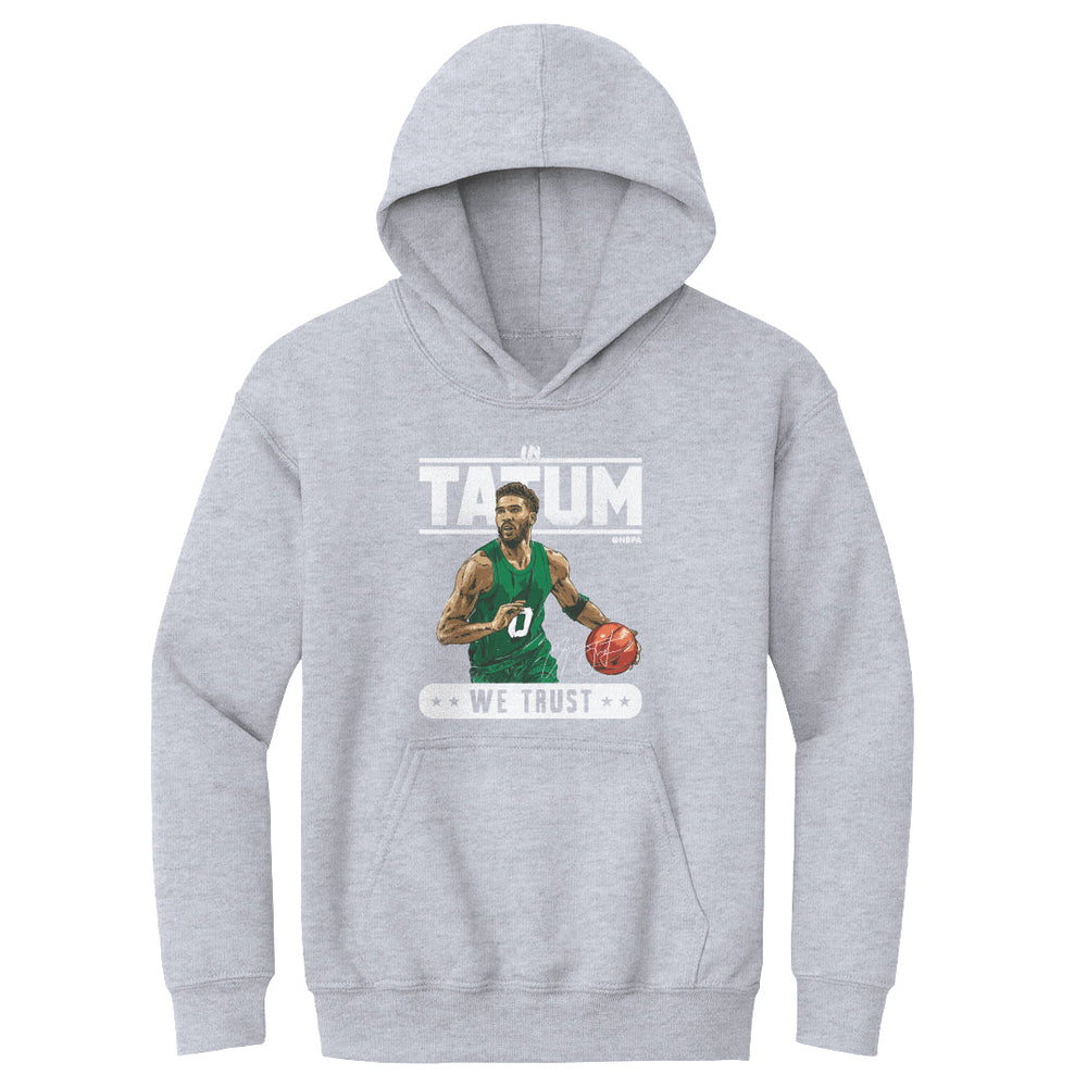 Jayson Tatum Boston Trust WHT (ONLINE ORDER ONLY)